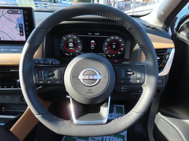 エクストレイル Ｇ　ｅ－４ＯＲＣＥ　ドライブレコーダー　全周囲カメラ　クリアランスソナー　オートクルーズコントロール　パワーシート　パークアシスト　衝突被害軽減システム　サンルーフ　ナビ　ＬＥＤヘッドランプ　アルミホイール（3枚目）