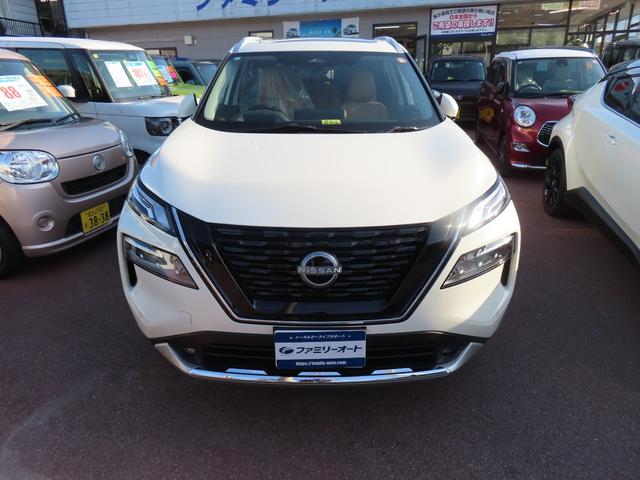 エクストレイル Ｇ　ｅ－４ＯＲＣＥ　ドライブレコーダー　全周囲カメラ　クリアランスソナー　オートクルーズコントロール　パワーシート　パークアシスト　衝突被害軽減システム　サンルーフ　ナビ　ＬＥＤヘッドランプ　アルミホイール（13枚目）