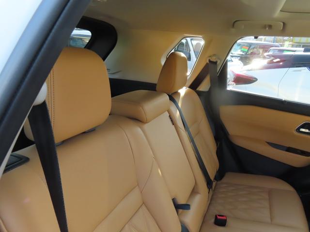 エクストレイル Ｇ　ｅ－４ＯＲＣＥ　ドライブレコーダー　全周囲カメラ　クリアランスソナー　オートクルーズコントロール　パワーシート　パークアシスト　衝突被害軽減システム　サンルーフ　ナビ　ＬＥＤヘッドランプ　アルミホイール（30枚目）