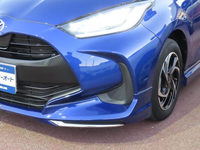 ヤリス Ｚ　バックカメラ　オートクルーズコントロール　レーンアシスト　衝突被害軽減システム　アルミホイール　オートマチックハイビーム　オートライト　ＬＥＤヘッドランプ　スマートキー　シートヒーター　ＭＴ（12枚目）