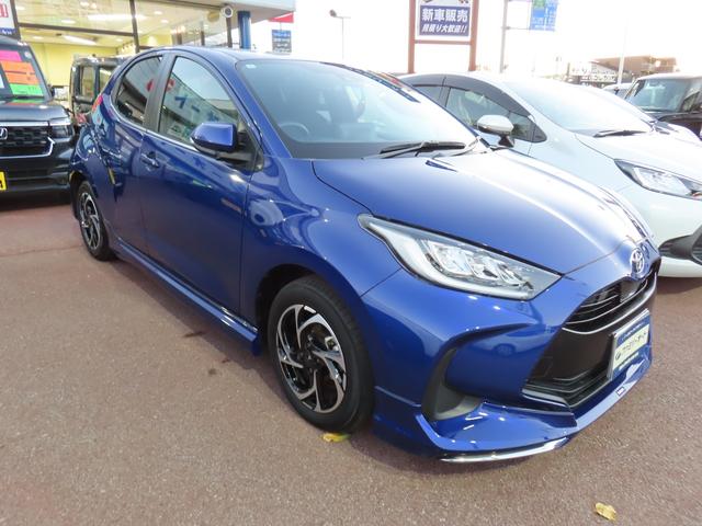 ヤリス Ｚ　バックカメラ　オートクルーズコントロール　レーンアシスト　衝突被害軽減システム　アルミホイール　オートマチックハイビーム　オートライト　ＬＥＤヘッドランプ　スマートキー　シートヒーター　ＭＴ（14枚目）