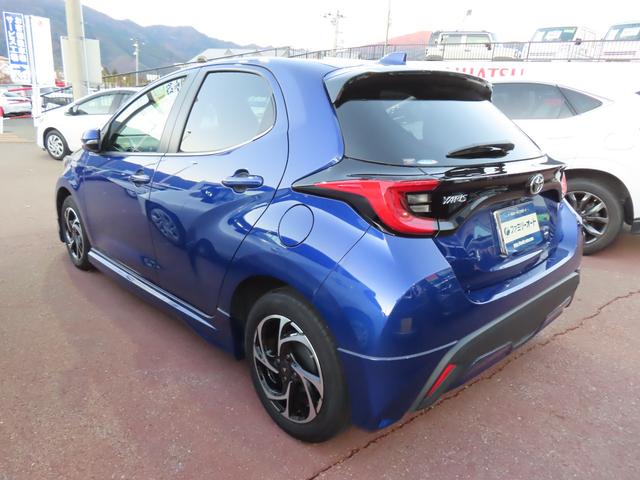 ヤリス Ｚ　バックカメラ　オートクルーズコントロール　レーンアシスト　衝突被害軽減システム　アルミホイール　オートマチックハイビーム　オートライト　ＬＥＤヘッドランプ　スマートキー　シートヒーター　ＭＴ（17枚目）