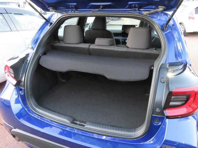 ヤリス Ｚ　バックカメラ　オートクルーズコントロール　レーンアシスト　衝突被害軽減システム　アルミホイール　オートマチックハイビーム　オートライト　ＬＥＤヘッドランプ　スマートキー　シートヒーター　ＭＴ（18枚目）