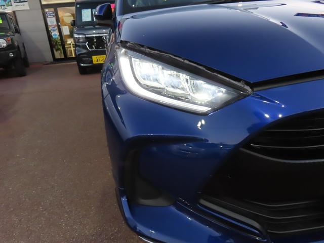 ヤリス Ｚ　バックカメラ　オートクルーズコントロール　レーンアシスト　衝突被害軽減システム　アルミホイール　オートマチックハイビーム　オートライト　ＬＥＤヘッドランプ　スマートキー　シートヒーター　ＭＴ（21枚目）