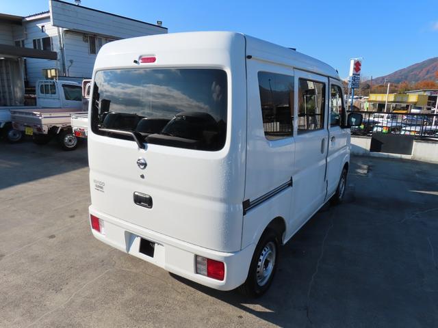 ＮＶ１００クリッパーバン ＤＸ　４ＷＤ　ＡＴ　両側スライドドア　ＥＳＣ　エアコン　運転席エアバッグ　助手席エアバッグ（12枚目）