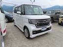 Ｎ－ＢＯＸカスタム Ｌターボ　４ＷＤ　両側電動スライドドア　バックカメラ　ＥＴＣ　クルーズコントロール　レーンアシスト　クリアランスソナー　シートヒーター　アイドリングストップ　盗難防止システム　横滑り防止（3枚目）