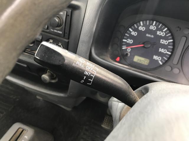 4WD シングルタイヤ エアコン パワーステアリング(17枚目)