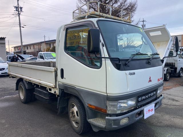 4WD 5速マニュアル ディーゼルエンジン エアコン パワーステアリング 走行距離48613キロ 修復歴無し 保証付き 車検整備付き パワーウインドウ(7枚目)