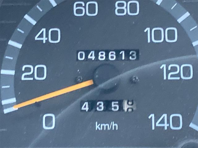 4WD 5速マニュアル ディーゼルエンジン エアコン パワーステアリング 走行距離48613キロ 修復歴無し 保証付き 車検整備付き パワーウインドウ(17枚目)