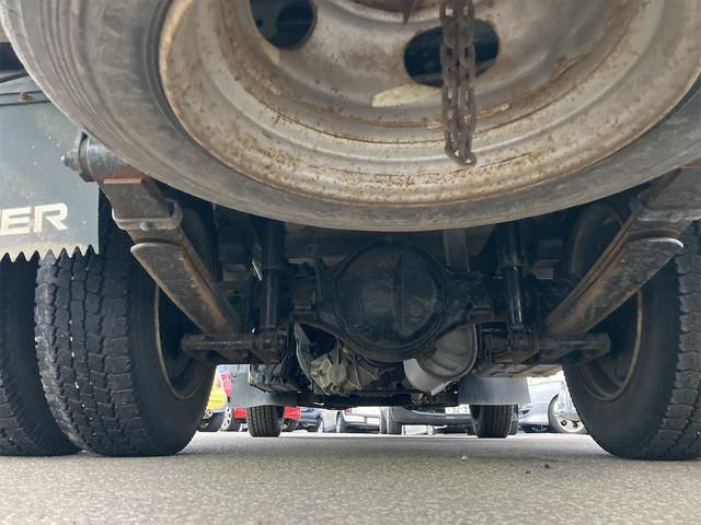 4WD 5速マニュアル ディーゼルエンジン エアコン パワーステアリング 走行距離48613キロ 修復歴無し 保証付き 車検整備付き パワーウインドウ(26枚目)