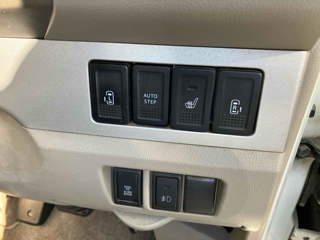 ＮＶ１００クリッパーリオ Ｇ　４ＷＤ　ＥＴＣ　電動オートステップ（後席左側）　両側電動スライドドア　ナビＴＶ　ＨＩＤ　キーレス　電動格納ミラー　シートヒーター　盗難防止システム　ＣＤ　ＤＶＤ再生　Ｂｌｕｅｔｏｏｔｈ（8枚目）