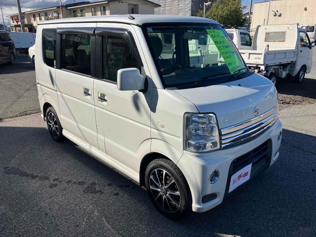 ＮＶ１００クリッパーリオ Ｇ　４ＷＤ　ＥＴＣ　電動オートステップ（後席左側）　両側電動スライドドア　ナビＴＶ　ＨＩＤ　キーレス　電動格納ミラー　シートヒーター　盗難防止システム　ＣＤ　ＤＶＤ再生　Ｂｌｕｅｔｏｏｔｈ（12枚目）