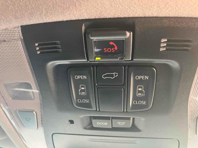 電動スライドドアで人の乗り降りや大きな荷物の積み込みがラクラク!