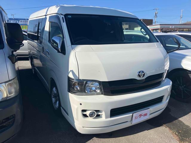 ハイエースバン ロングスーパーＧＬ　ローダウン　ＥＴＣ　ナビＴＶ　クリアランスソナー　両側スライドドア　キーレス　電動格納ミラー　アルミホイール　ＣＤ　ＤＶＤ再生　ＵＳＢ　ミュージックプレイヤー接続可　Ｂｌｕｅｔｏｏｔｈ　エアコン（7枚目）