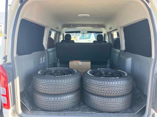 ハイエースバン ロングスーパーＧＬ　ローダウン　ＥＴＣ　ナビＴＶ　クリアランスソナー　両側スライドドア　キーレス　電動格納ミラー　アルミホイール　ＣＤ　ＤＶＤ再生　ＵＳＢ　ミュージックプレイヤー接続可　Ｂｌｕｅｔｏｏｔｈ　エアコン（13枚目）