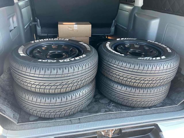 ハイエースバン ロングスーパーＧＬ　ローダウン　ＥＴＣ　ナビＴＶ　クリアランスソナー　両側スライドドア　キーレス　電動格納ミラー　アルミホイール　ＣＤ　ＤＶＤ再生　ＵＳＢ　ミュージックプレイヤー接続可　Ｂｌｕｅｔｏｏｔｈ　エアコン（14枚目）