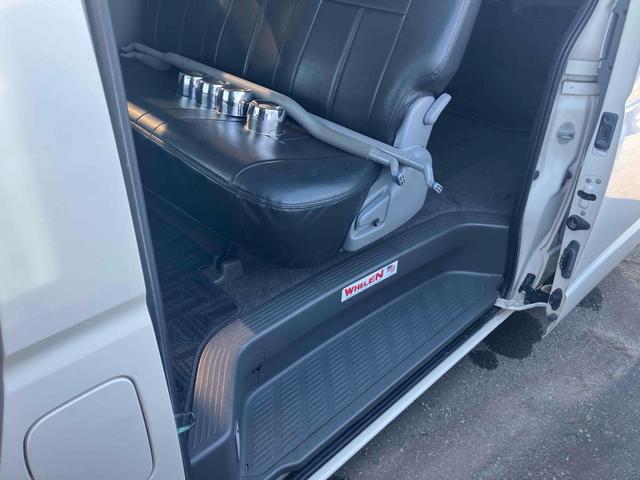 ハイエースバン ロングスーパーＧＬ　ローダウン　ＥＴＣ　ナビＴＶ　クリアランスソナー　両側スライドドア　キーレス　電動格納ミラー　アルミホイール　ＣＤ　ＤＶＤ再生　ＵＳＢ　ミュージックプレイヤー接続可　Ｂｌｕｅｔｏｏｔｈ　エアコン（22枚目）