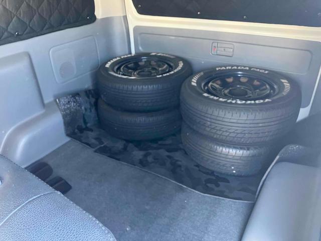 ハイエースバン ロングスーパーＧＬ　ローダウン　ＥＴＣ　ナビＴＶ　クリアランスソナー　両側スライドドア　キーレス　電動格納ミラー　アルミホイール　ＣＤ　ＤＶＤ再生　ＵＳＢ　ミュージックプレイヤー接続可　Ｂｌｕｅｔｏｏｔｈ　エアコン（24枚目）