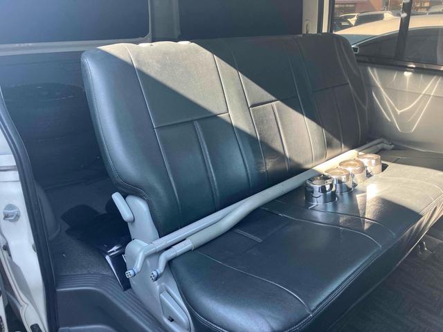 ハイエースバン ロングスーパーＧＬ　ローダウン　ＥＴＣ　ナビＴＶ　クリアランスソナー　両側スライドドア　キーレス　電動格納ミラー　アルミホイール　ＣＤ　ＤＶＤ再生　ＵＳＢ　ミュージックプレイヤー接続可　Ｂｌｕｅｔｏｏｔｈ　エアコン（29枚目）