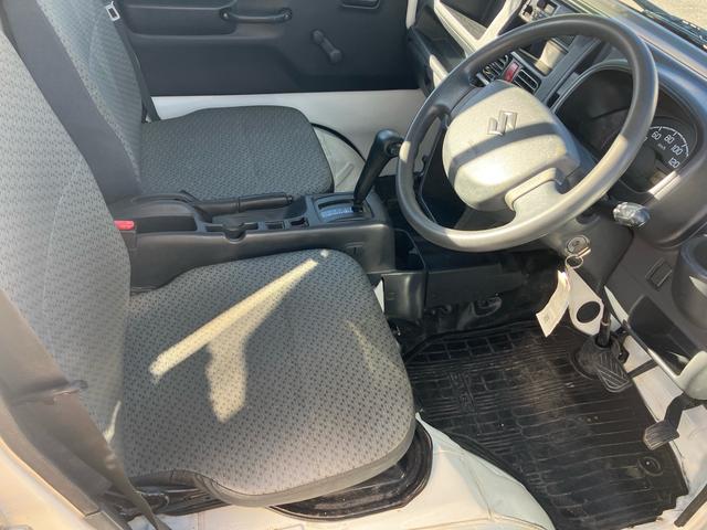 キャリイトラック KCエアコン・パワステ 4WD オートマ ETC ラジオ 運転席エアバッグ 走行距離3.6万キロ 修復歴無し 車検整備付き ホワイト(21枚目)