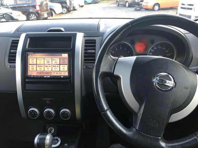 20X 4WD サンルーフ ナビ アルミ 105400キロ(9枚目)
