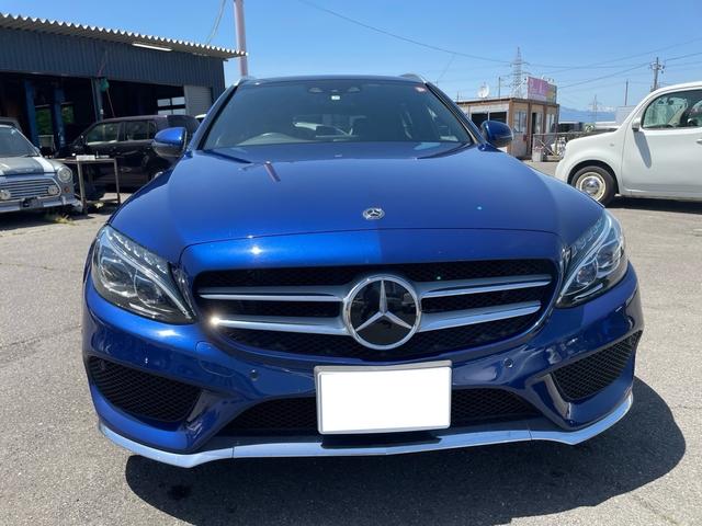 Ｃ２２０ｄ　ステーションワゴンローレウスエディション　禁煙車　ディーゼルターボ　ナビ　フルセグＴＶ　バックカメラ　ＥＴＣ　クルーズコントロール　レーンアシスト　クリアランスソナー　電動リアゲート　革パワーシート　シートヒーター　ＬＥＤライト　オートライト(8枚目)