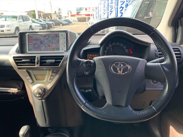 100G レザーパッケージ 純正メモリーナビ ワンセグ DVD Bluetooth ハーフレザーシート キセノン オートライト ETC スマートキー プッシュスタート オートAC ミラーウィンカー コーナーポール 純正15AW(14枚目)