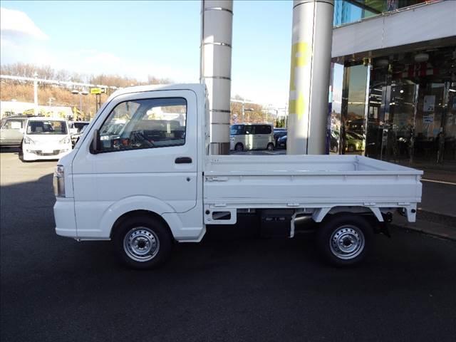 KCエアコン・パワステ 届出済未使用車 切替4WD 純正AM/FMラジオ ヘッドライトレベライザー エアコン パワステ(9枚目)