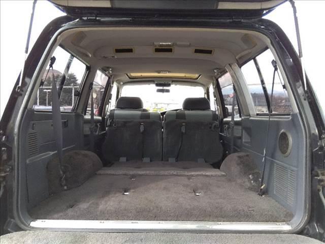 ランドクルーザー８０ ＶＸＬＴＤ☆サンルーフ☆Ｍ／Ｔタイヤ☆リフトＵＰ☆１ナンバー　４ＷＤ☆リフトアップ☆サンルーフ☆ヨコハマジオランダーＭＴタイヤ☆Ｗｅｄｓ１６インチナビ☆ＮＡＲＤＩステアリング☆センターデフロック☆クルーズコントロール☆ナビ☆バックカメラ☆１ナンバー☆試乗出来ます（11枚目）