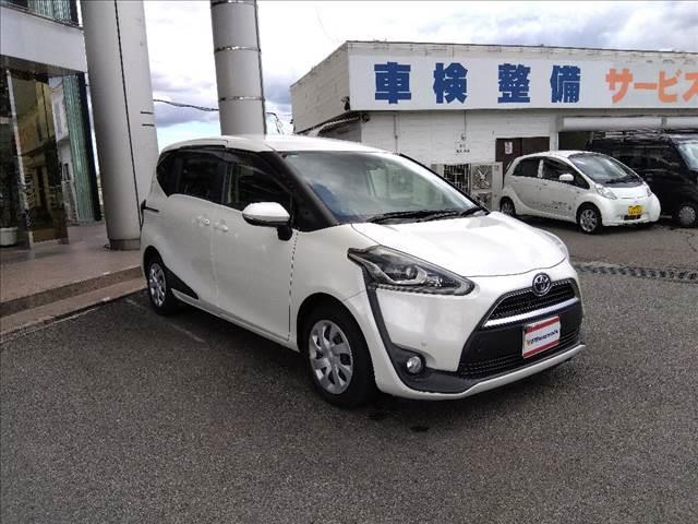シエンタ Ｇクエロ☆セーフティセンス☆ナビ☆バックカメラ☆両側電動ドア　☆トヨタセーフティセンス☆ナビ☆Ｂｌｕｅｔｏｏｔｈ☆バックカメラ☆ドラレコ☆ビルトインＥＴＣ☆ＬＥＤライト☆フォグ☆両側電動ドア☆ハーフレザーシート☆プリクラッシュ☆クリアランスソナー☆試乗できます☆（4枚目）