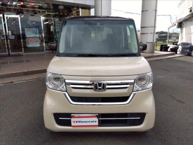 Ｎ－ＢＯＸ Ｌ・ターボコーディネートスタイル☆２トーン☆走行２．１万ｋｍ　１オーナー☆ターボ☆２トーン☆ナビ☆Ｂｌｕｅｔｏｏｔｈ☆バックカメラ☆前後ドラレコ☆シートヒーター☆ビルトインＥＴＣ２．０☆パドルシフト☆両側電動ドア☆ＬＥＤライト☆ホンダセンシング☆ＡＣＣ☆試乗ＯＫ（3枚目）