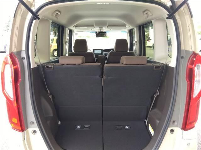 Ｎ－ＢＯＸ Ｌ・ターボコーディネートスタイル☆２トーン☆走行２．１万ｋｍ　１オーナー☆ターボ☆２トーン☆ナビ☆Ｂｌｕｅｔｏｏｔｈ☆バックカメラ☆前後ドラレコ☆シートヒーター☆ビルトインＥＴＣ２．０☆パドルシフト☆両側電動ドア☆ＬＥＤライト☆ホンダセンシング☆ＡＣＣ☆試乗ＯＫ（10枚目）