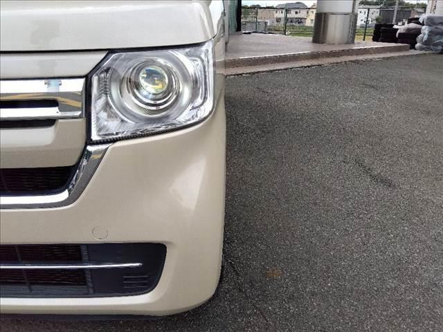 Ｎ－ＢＯＸ Ｌ・ターボコーディネートスタイル☆２トーン☆走行２．１万ｋｍ　１オーナー☆ターボ☆２トーン☆ナビ☆Ｂｌｕｅｔｏｏｔｈ☆バックカメラ☆前後ドラレコ☆シートヒーター☆ビルトインＥＴＣ２．０☆パドルシフト☆両側電動ドア☆ＬＥＤライト☆ホンダセンシング☆ＡＣＣ☆試乗ＯＫ（18枚目）