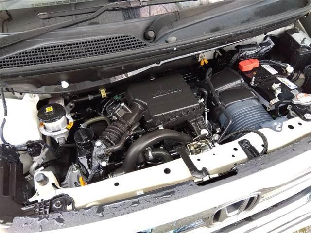 Ｎ－ＢＯＸ Ｌ・ターボコーディネートスタイル☆２トーン☆走行２．１万ｋｍ　１オーナー☆ターボ☆２トーン☆ナビ☆Ｂｌｕｅｔｏｏｔｈ☆バックカメラ☆前後ドラレコ☆シートヒーター☆ビルトインＥＴＣ２．０☆パドルシフト☆両側電動ドア☆ＬＥＤライト☆ホンダセンシング☆ＡＣＣ☆試乗ＯＫ（19枚目）