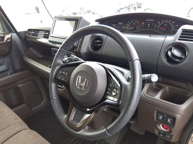 Ｎ－ＢＯＸ Ｌ・ターボコーディネートスタイル☆２トーン☆走行２．１万ｋｍ　１オーナー☆ターボ☆２トーン☆ナビ☆Ｂｌｕｅｔｏｏｔｈ☆バックカメラ☆前後ドラレコ☆シートヒーター☆ビルトインＥＴＣ２．０☆パドルシフト☆両側電動ドア☆ＬＥＤライト☆ホンダセンシング☆ＡＣＣ☆試乗ＯＫ（28枚目）