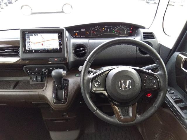 Ｎ－ＢＯＸ Ｌ・ターボコーディネートスタイル☆２トーン☆走行２．１万ｋｍ　１オーナー☆ターボ☆２トーン☆ナビ☆Ｂｌｕｅｔｏｏｔｈ☆バックカメラ☆前後ドラレコ☆シートヒーター☆ビルトインＥＴＣ２．０☆パドルシフト☆両側電動ドア☆ＬＥＤライト☆ホンダセンシング☆ＡＣＣ☆試乗ＯＫ（40枚目）