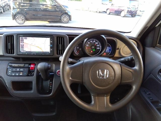 Ｎ－ＯＮＥ スタンダード☆１オナ☆ナビ☆Ｂｌｕｅｔｏｏｔｈ接続☆試乗ＯＫ　１オナ☆ナビ☆Ｂｌｕｅｔｏｏｔｈオーディオ☆ＣＤ再生☆ＥＴＣ☆アイドリングストップ☆ＶＳＡ☆スマートキー☆プッシュスタート☆ヘッドライトレベリングダイヤル☆純正マット☆バイザー☆走行４万キロ☆試乗ＯＫ（44枚目）