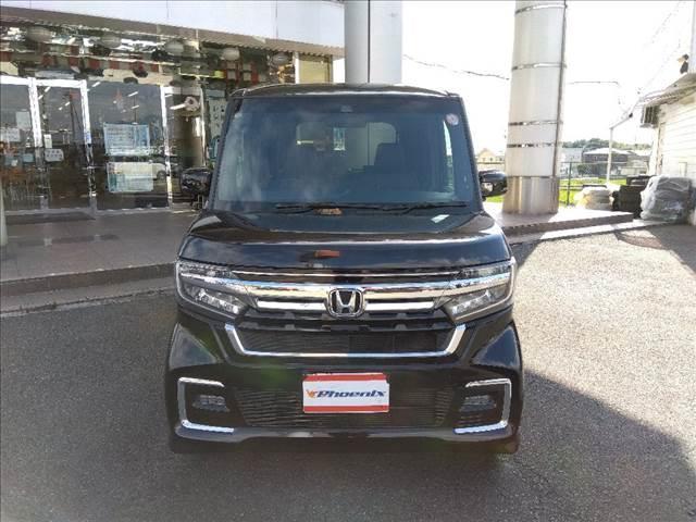 N-BOXカスタム Lターボ☆1オナ☆ホンダセンシング☆両側電動ドア☆試乗OK☆ ホンダセンシング☆ターボ☆Bluetooth☆バックカメラ☆ビルトインETC2.0☆シートヒーター☆LEDライト&フォグ☆パドルシフト☆両側電動ドア☆ハーフレザーシート☆パーキングセンサー☆試乗OK☆(3枚目)
