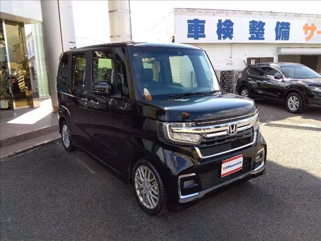 N-BOXカスタム Lターボ☆1オナ☆ホンダセンシング☆両側電動ドア☆試乗OK☆ ホンダセンシング☆ターボ☆Bluetooth☆バックカメラ☆ビルトインETC2.0☆シートヒーター☆LEDライト&フォグ☆パドルシフト☆両側電動ドア☆ハーフレザーシート☆パーキングセンサー☆試乗OK☆(4枚目)