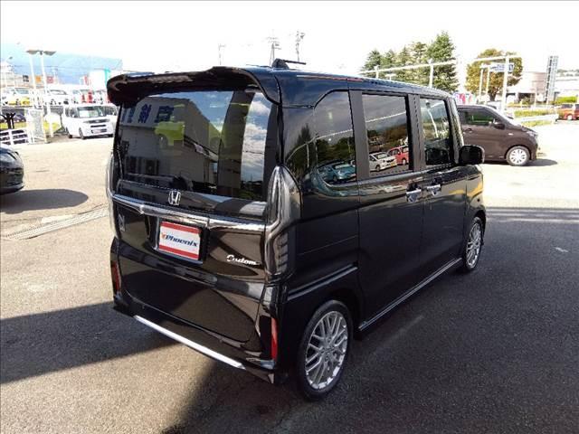 N-BOXカスタム Lターボ☆1オナ☆ホンダセンシング☆両側電動ドア☆試乗OK☆ ホンダセンシング☆ターボ☆Bluetooth☆バックカメラ☆ビルトインETC2.0☆シートヒーター☆LEDライト&フォグ☆パドルシフト☆両側電動ドア☆ハーフレザーシート☆パーキングセンサー☆試乗OK☆(6枚目)