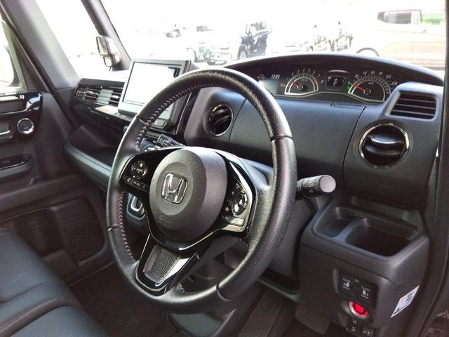 N-BOXカスタム Lターボ☆1オナ☆ホンダセンシング☆両側電動ドア☆試乗OK☆ ホンダセンシング☆ターボ☆Bluetooth☆バックカメラ☆ビルトインETC2.0☆シートヒーター☆LEDライト&フォグ☆パドルシフト☆両側電動ドア☆ハーフレザーシート☆パーキングセンサー☆試乗OK☆(28枚目)