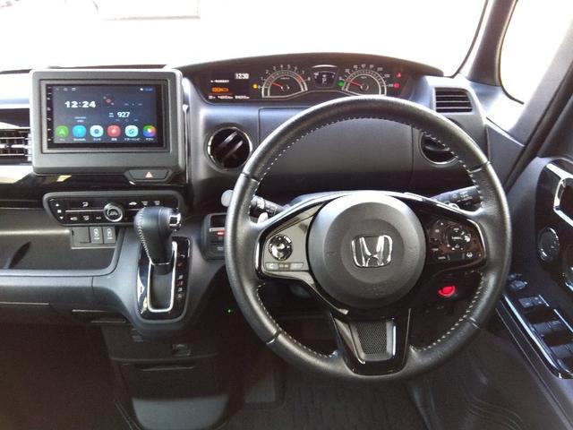 N-BOXカスタム Lターボ☆1オナ☆ホンダセンシング☆両側電動ドア☆試乗OK☆ ホンダセンシング☆ターボ☆Bluetooth☆バックカメラ☆ビルトインETC2.0☆シートヒーター☆LEDライト&フォグ☆パドルシフト☆両側電動ドア☆ハーフレザーシート☆パーキングセンサー☆試乗OK☆(40枚目)