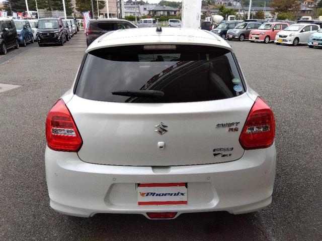 SUZUKI SWIFT HYBRID RS