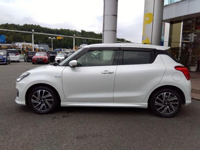 SUZUKI SWIFT HYBRID RS