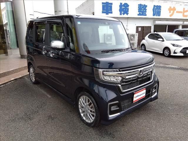 N-BOXカスタム Lターボ4WD☆BT接続☆バックカメラ☆両側電動ドア☆ 4WD☆ターボ☆ホンダセンシング☆ナビ☆Bluetooth☆Bカメラ☆ドラレコ☆ビルトインETC☆シートヒーター☆ハーフレザー☆両側電動ドア☆LEDライト☆パドルシフト☆パーキングセンサー☆試乗OK☆(4枚目)