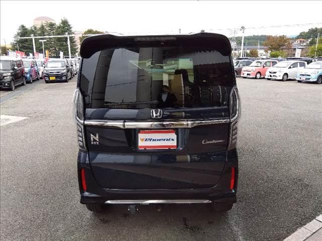 N-BOXカスタム Lターボ4WD☆BT接続☆バックカメラ☆両側電動ドア☆ 4WD☆ターボ☆ホンダセンシング☆ナビ☆Bluetooth☆Bカメラ☆ドラレコ☆ビルトインETC☆シートヒーター☆ハーフレザー☆両側電動ドア☆LEDライト☆パドルシフト☆パーキングセンサー☆試乗OK☆(7枚目)