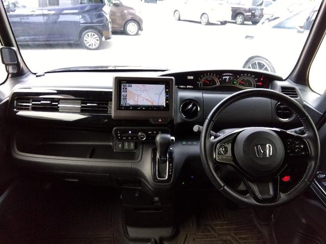 N-BOXカスタム Lターボ4WD☆BT接続☆バックカメラ☆両側電動ドア☆ 4WD☆ターボ☆ホンダセンシング☆ナビ☆Bluetooth☆Bカメラ☆ドラレコ☆ビルトインETC☆シートヒーター☆ハーフレザー☆両側電動ドア☆LEDライト☆パドルシフト☆パーキングセンサー☆試乗OK☆(41枚目)