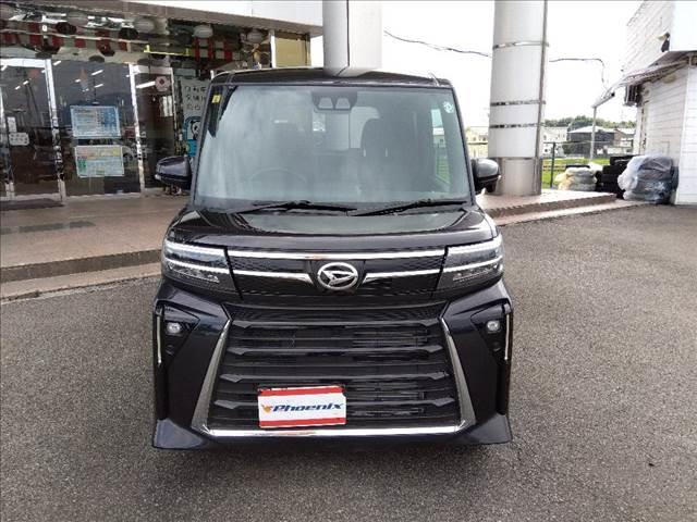 タント カスタムX☆4WD☆ナビ☆両側電動ドア☆走行1.0万km☆ 4WD☆スマートアシスト☆ナビ☆Bluetooth☆Bカメラ☆シートヒーター☆LEDライト&フォグ☆両側電動ドア☆ハーフレザー☆衝突回避支援ブレーキ☆コーナーセンサー☆オートブレーキホールド☆試乗OK(3枚目)