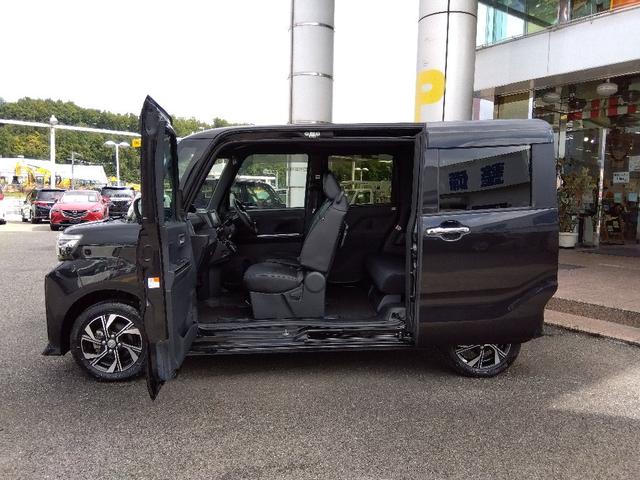 タント カスタムX☆4WD☆ナビ☆両側電動ドア☆走行1.0万km☆ 4WD☆スマートアシスト☆ナビ☆Bluetooth☆Bカメラ☆シートヒーター☆LEDライト&フォグ☆両側電動ドア☆ハーフレザー☆衝突回避支援ブレーキ☆コーナーセンサー☆オートブレーキホールド☆試乗OK(35枚目)