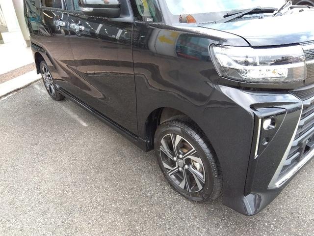 タント カスタムX☆4WD☆ナビ☆両側電動ドア☆走行1.0万km☆ 4WD☆スマートアシスト☆ナビ☆Bluetooth☆Bカメラ☆シートヒーター☆LEDライト&フォグ☆両側電動ドア☆ハーフレザー☆衝突回避支援ブレーキ☆コーナーセンサー☆オートブレーキホールド☆試乗OK(79枚目)